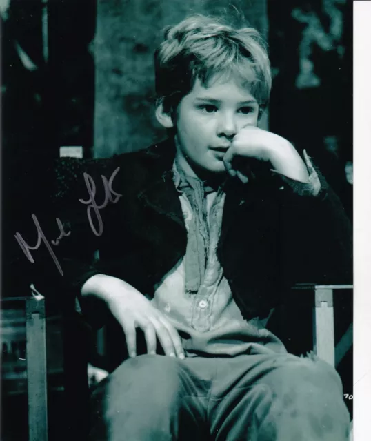 Mark Lester - Oliver Child Actor Signed Photo