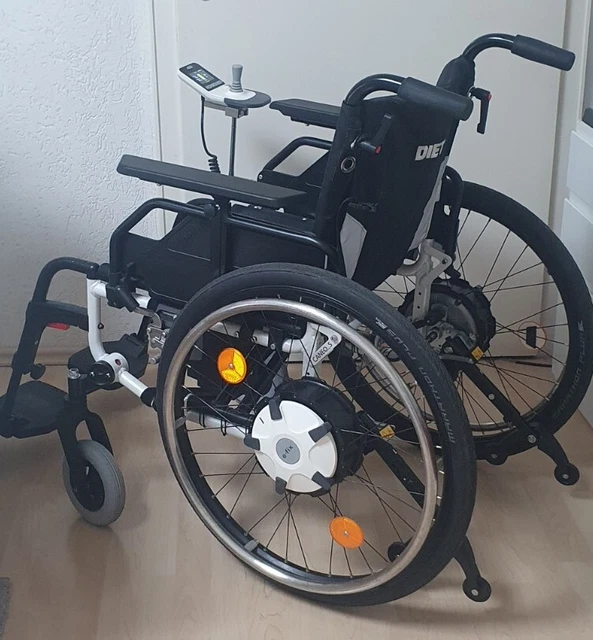 Silla de ruedas eléctrica Alber e-fix 36, 12 meses de garantía.SB 46 cm