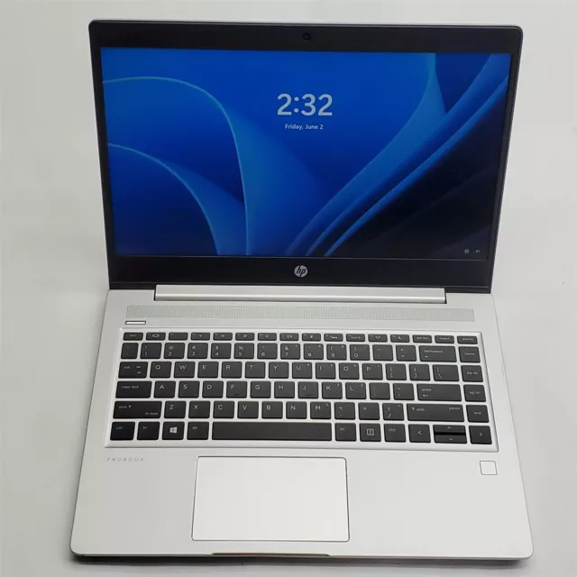 HP ProBook 445 G6 Laptop AMD Ryzen 7 2700U 14" FHD 16GB 256GB NVMe Windows 11