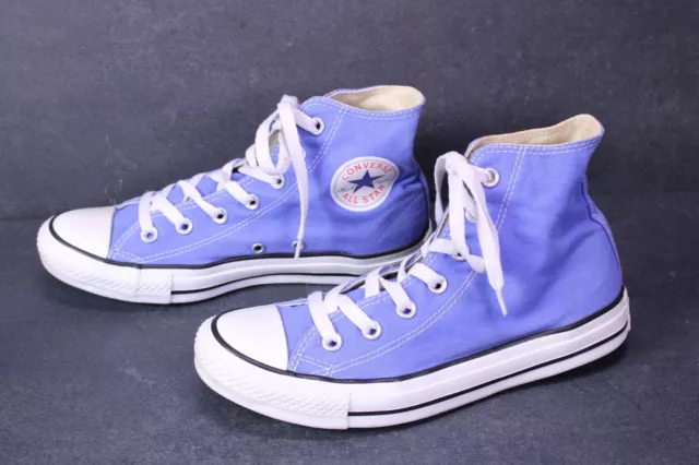 Converse All Star Classic HI Unisex Sneaker Chucks Canvas blau Gr. 39 CH3-370