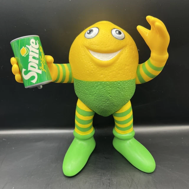 TALKING SPRITE LEMON Lime Soda Advertising Vintage £23.00 - PicClick UK