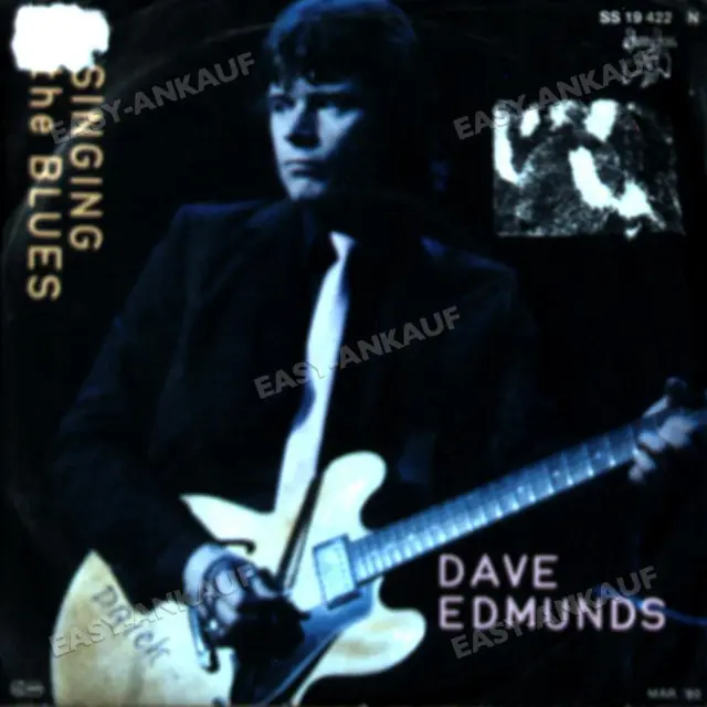 Dave Edmunds - Singing The Blues 7" (VG/VG) .
