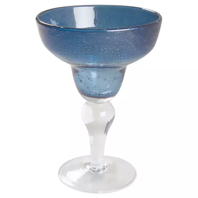 Artland Iris Slate Blue Margarita Glass 4090254