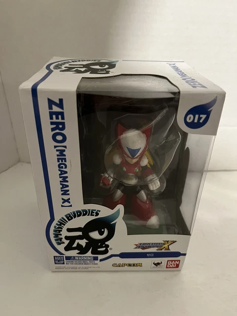 Bandai Tamashii Buddies  Zero (Megaman X) 017  Collectible 4" Action Figure New