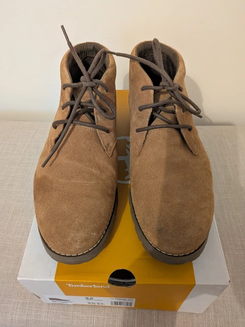 Timber Men TIMBERLAND MEN'S BRITTON Square Mid-Lace Boot, UK9 £62.06 - PicClick UK