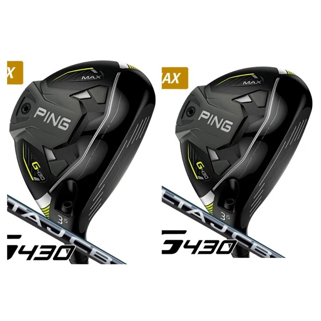 ALTA J CB BLACK S（G430 MAX FW 5W） NEW G430 MAX Fairway Wood ALTA J CB BLACK Carbon Shaft 2022