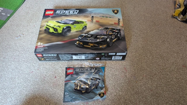 LEGO SPEED CHAMPIONS 76899 Lamborghini Urus And Huracan With Huracan ...