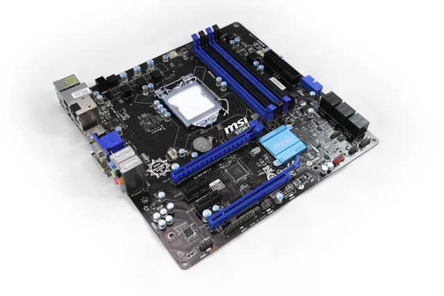 MSI B85M-G43 mATX Mainboard / Motherboard Sockel LGA1150 [Gebraucht] 2