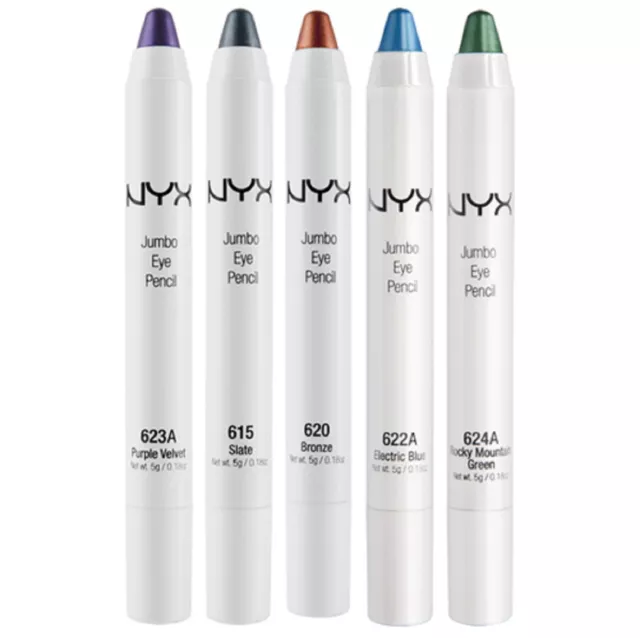 NYX Jumbo Eye Pencil eyeliner /eye shadow/ Choose from Colors NIP.