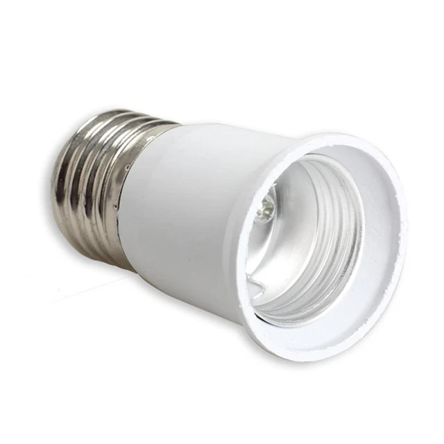 E27 à E27 Base d'extension CLF Ampoule LED Adaptateur de lampe Convertisseur de