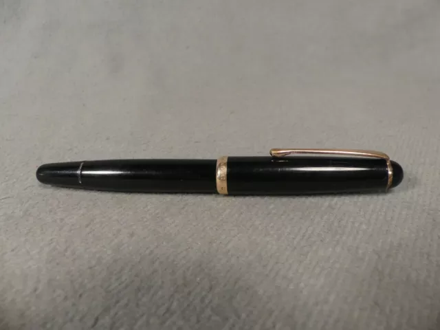 Montblanc 342  Kolbenfüller  mit Stahlfeder OB