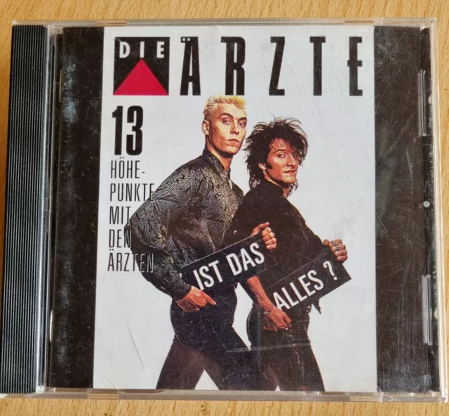 CD Die Ärzte Ist das Alles? 13 Höhepunkte