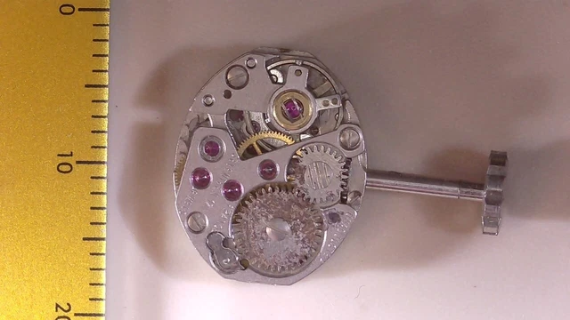 MOUVEMENT INCOMPLET DE montre ancienne Tenor Dorly cal TD-1305 pour