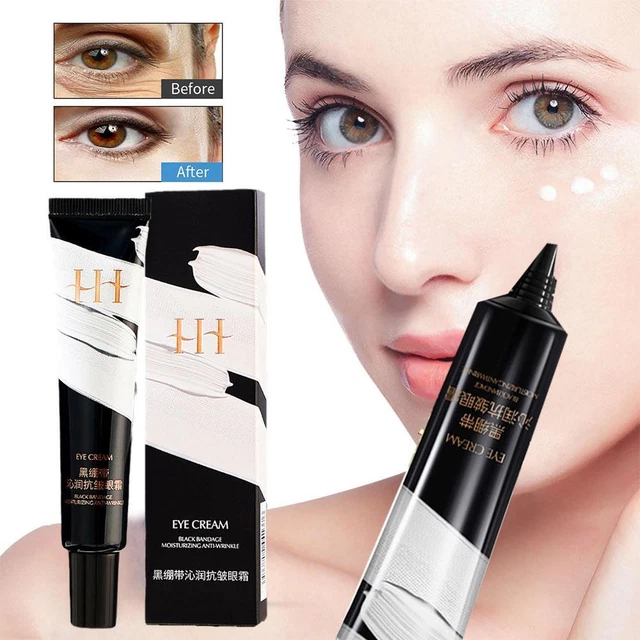 Crema antiarrugas para ojos suaviza delicadamente hidrata reduce la línea bolsa debajo del ojo