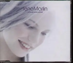 Lene Marlin Unforgivable Sinner CD UK Virgin 1999 enhanced CD DINSD202