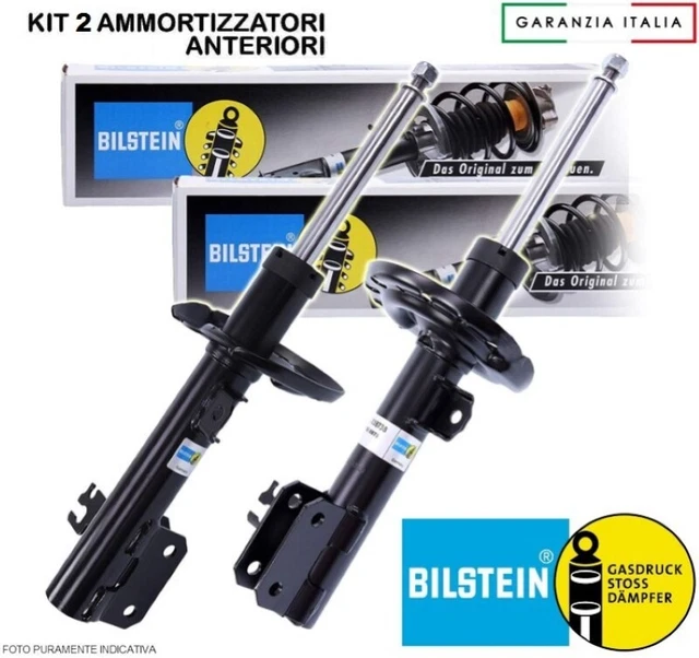 KIT 2 AMMORTIZZATORI ANTERIORI BILSTEIN B4 per FIAT PUNTO II III (188)