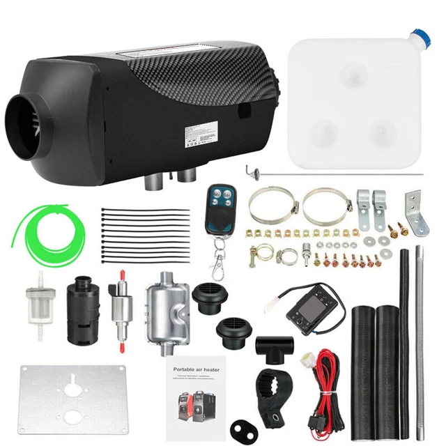 12V Standheizung Diesel, 5-8KW Diesel Lufterhitzer, Air Diesel Heizung, Air Standheizung, Luft Dieselheizung, Standheizung für Auto RV Boote LKW 12V Standheizung Diesel, 5-8KW Diesel Lufterhitzer, Air Diesel Heizung, Air Standheizung, Luft Dieselheizung, Standheizung für Auto RV Boote LKW