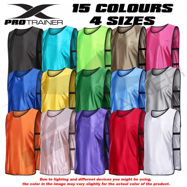 Sports Training Bibs Soccer Vests Group Team Bibs Basketball Cricket Football