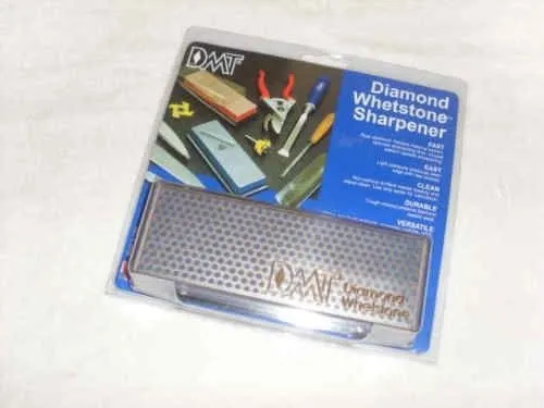NEW DMT W6CP DIAMOND 6" x 2" KNIFE SHARPENER STONE WHETSTONE COARSE GRIT