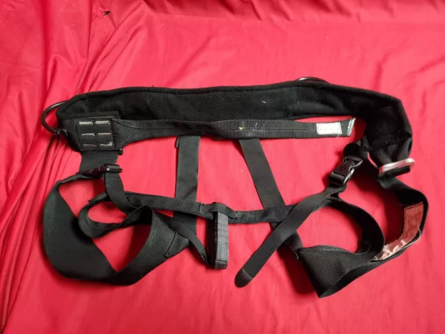 Black Diamond Men's Climbing Harness Black X-Large