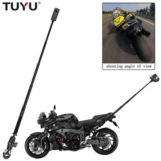 Motorcycle Bike Camera Handlebar Bracket Stand for Insta360 One X2 R Go Pro Dji