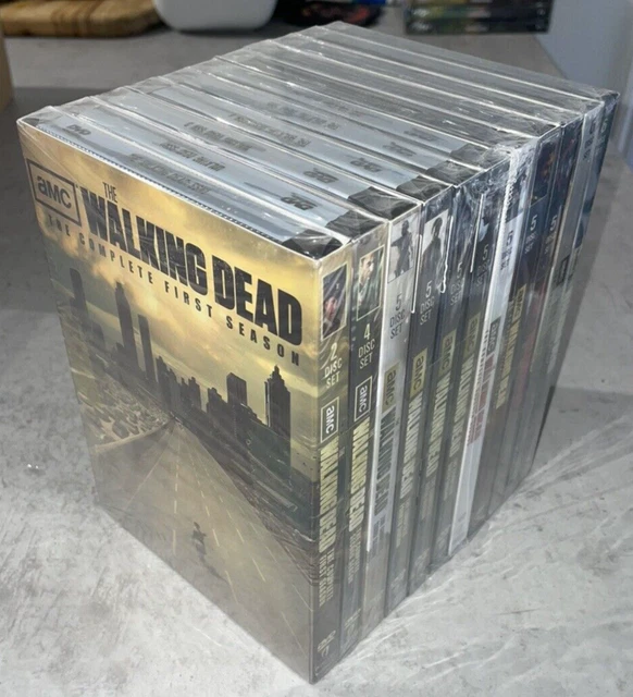 ウォーキング・デッド SEASON 8,9コンプリートDVD BOX Amazon.co.jp