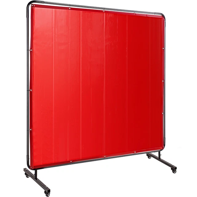WELDING SCREEN WITH FRAME 6' x 6' - FREE SHIPPING