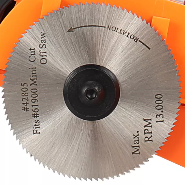 2" HSS Circular Saw Blade Cutting Blade Disc Set Mini Multi Rotary Cut Off Tool