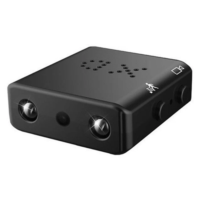 Videocámara de seguridad de visión nocturna miniatura Full HD 1080P para protección del hogar