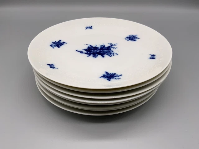 ROSENTHAL PORCELAIN 8x cake plate 17 cm diameter