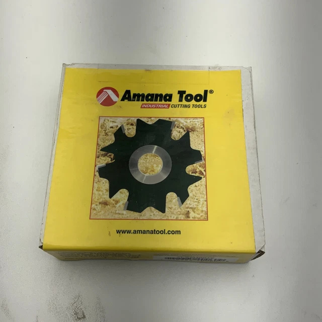 Amana LAM400T6 Plate Jointer 100MM D x 6T , 22MM Bore, Replacement Cutter