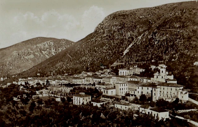 Roccasecca - Panorama - 1938