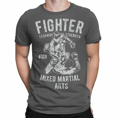 MMA Fighter Uomo T-Shirt Arti Marziali Miste