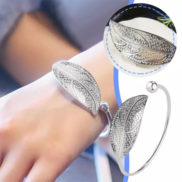 NEW KAMI IDEA Womens Silver Cinderella Bracelet Bangle 15.00