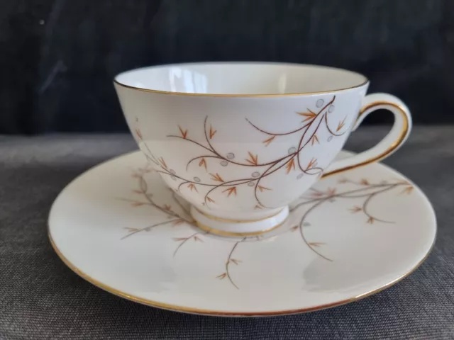 Vintage Tuscan Fine Bone China Cup and Saucer