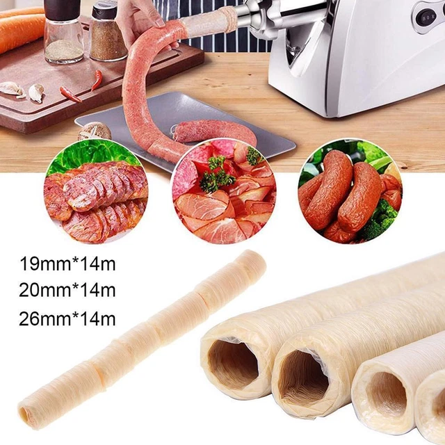 Dry Pig Natural Sausage Casing For Tube Meat Maker X4G9SXE Casing Sausage B0I7