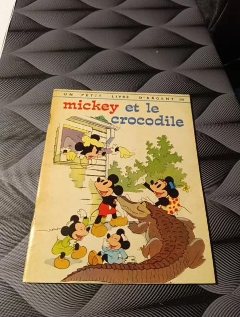 Livre Pour Enfant Mickey Et Le Crocodile