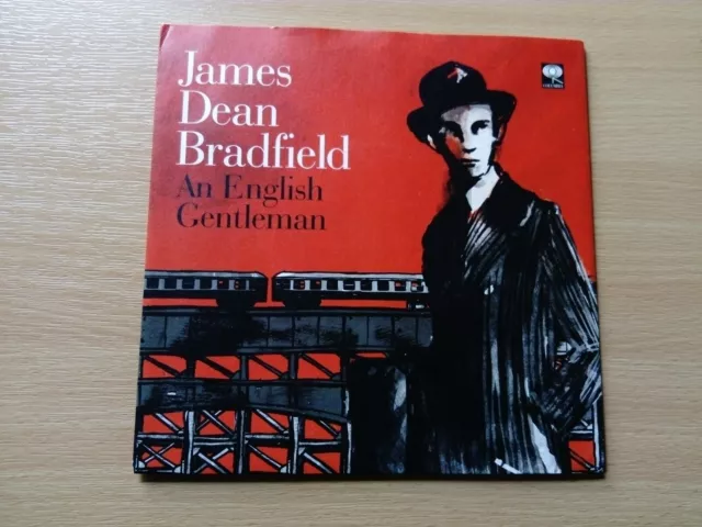 James Dean Bradfield  An English Gentleman 2 Track Vinyl 7"