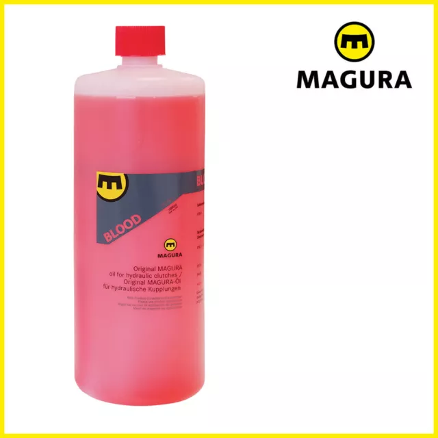 Öl Mineral [Magura] Blood Für Kupplungen Hydraulische KTM / Husqvarna - 1 Liter