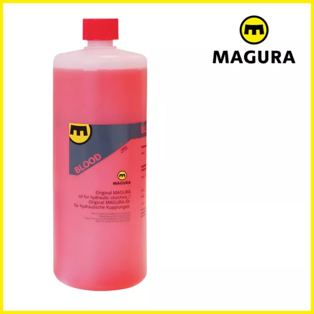 Olio Minerale [Magura] Blood Per Frizioni Idrauliche Ktm / Husqvarna - 1 Litro