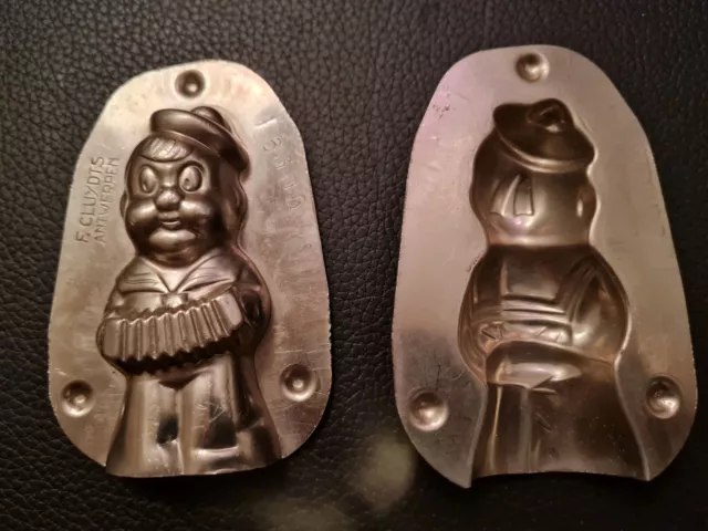 SCHOKOLADEN-FORM 16306 cluydts  Form Schokolade Chocolate mold moule alt
