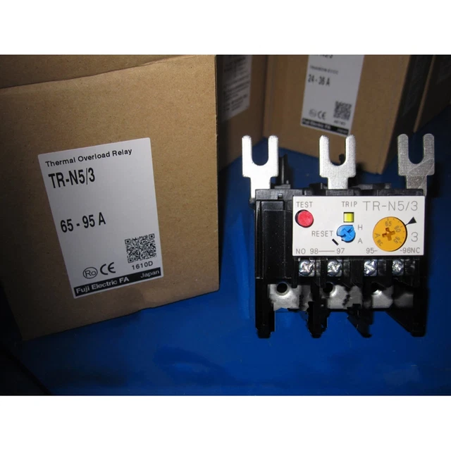 1PC NEW FUJI TRN5/3 TRN5/3 Thermal Overload Relay PLC Expedited