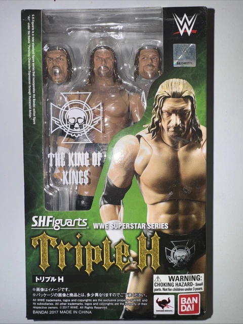 S.H.フィギュアーツ WWE トリプルH(Triple H) 約160mm PVC&amp;ABS製 塗装済み可動フィギュア dwos6rj Amazon.co.jp: TAMASHII NATIONS S.H.フィギュアーツ WWE