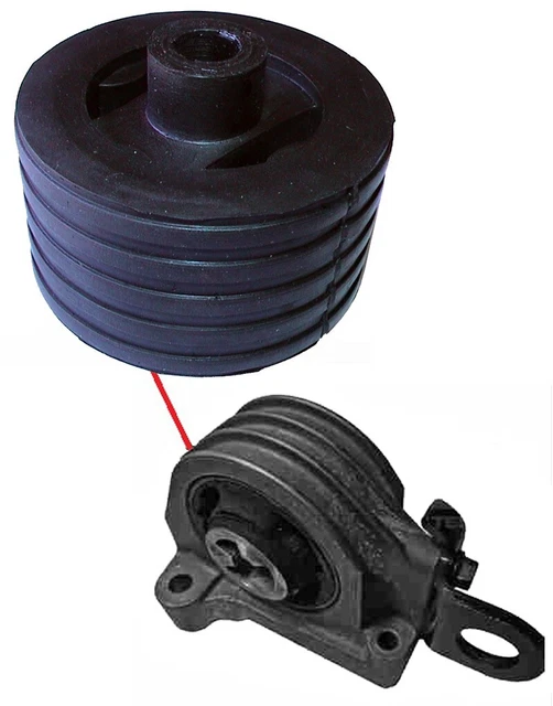 Silentbloc Support Moteur/boîte Pour Chrysler PT Cruiser - 72,2mm - Réf. IN0022 - Neuf