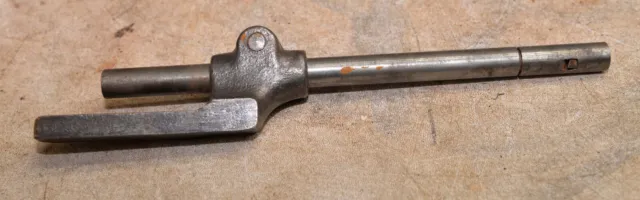 Vintage Armstrong 9" boring tool holder & bar metal lathe part No 9 machinist