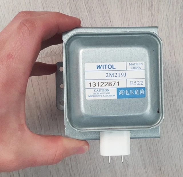 Magnetron 2m254 pour Micro-ondes Daewoo | Leroy Merlin Magnetron 2m254 pour Micro-ondes Daewoo | Leroy Merlin