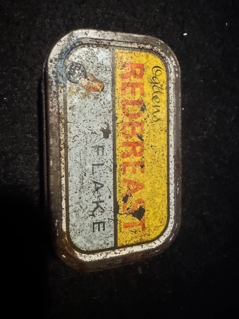 ogden's redbreast flake tobacco tin VINTAGE OGDENS REDBREAST Flake Tobacco Tin £2.24