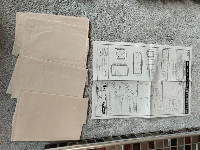 MAUDELLA 1960S VINTAGE Sewing Pattern 1403 Girl's Dress Age 5-6 Years £ ...
