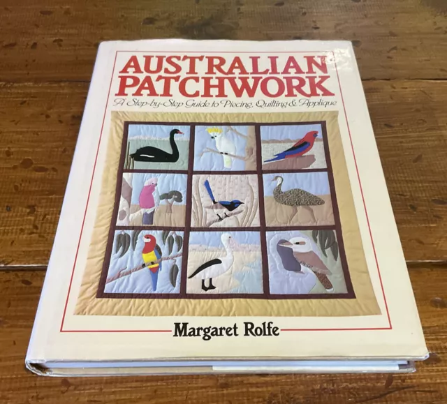 Australian Patchwork Patterns Instructions Animals Flowers Piecing Quilting ETC