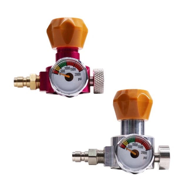 Adattatore per ricarica 200/300 Bar completo di manometro carabina PCP Adattatore per ricarica 200/300 Bar completo di manometro carabina PCP